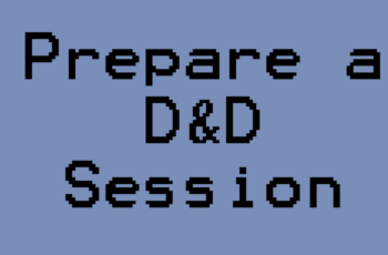 How to Prepare a D&D Session_Header