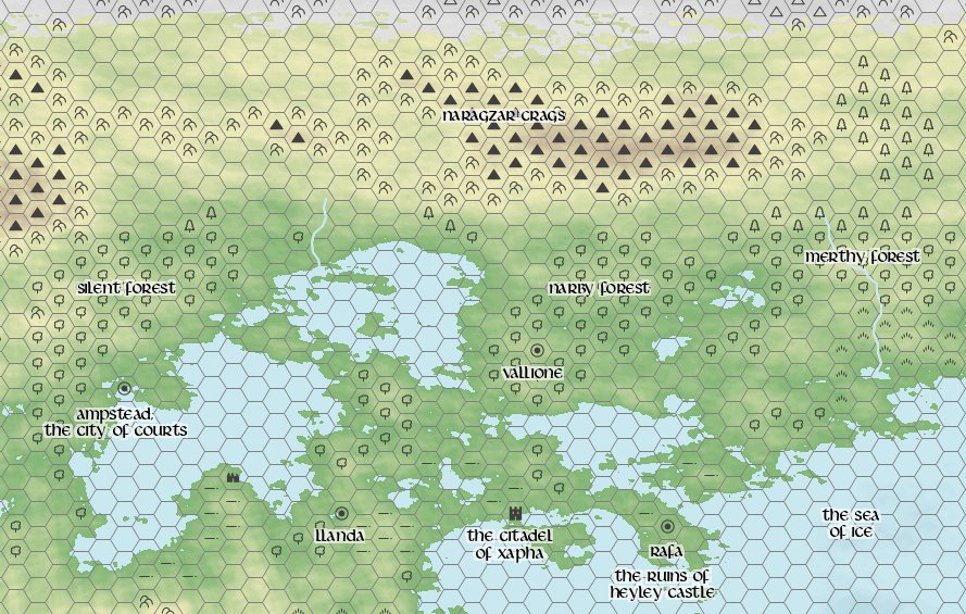 How to Make a D&D World Map A NonArtist’s Guide (Part 1) The Alpine DM