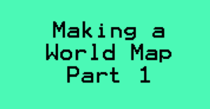 How to Make a D&D World Map 1