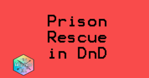 DnD Prison Rescue Cover