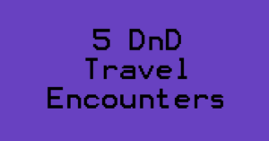 DnD_Travel_Encounters Header